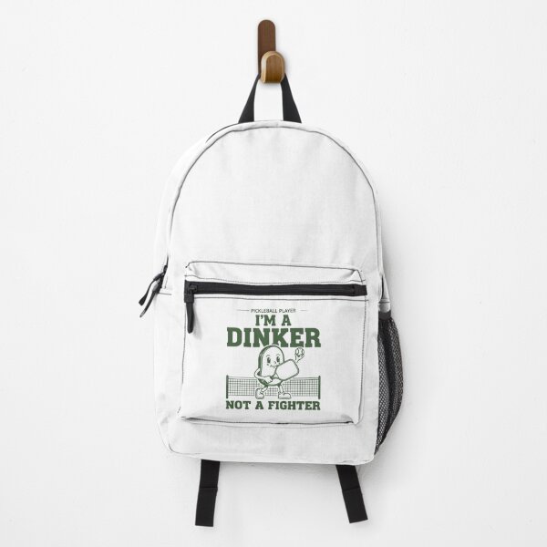 Item preview, Pickleball Player Funny Dinker Not A Fighter Love designed and sold by LuminOrb.