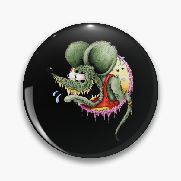 Item preview, Classic Rat Fink  designed and sold by kylagwen.