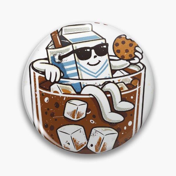 Item preview, Chocolate Milk Iced Tea T-Shirt designed and sold by Matinez Pink.