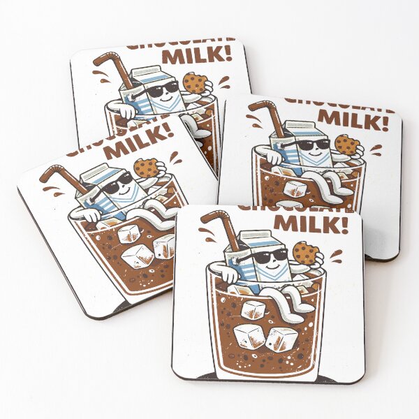 Item preview, Chocolate Milk Iced Tea T-Shirt designed and sold by Matinez Pink.