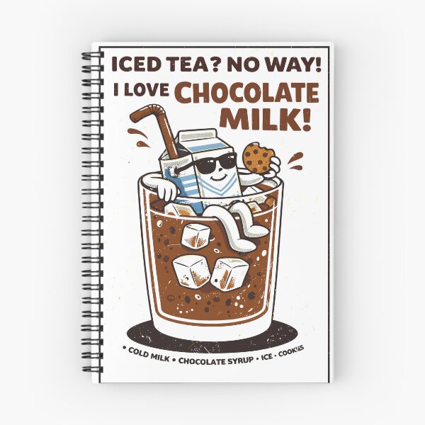 Item preview, Chocolate Milk Iced Tea T-Shirt designed and sold by Matinez Pink.