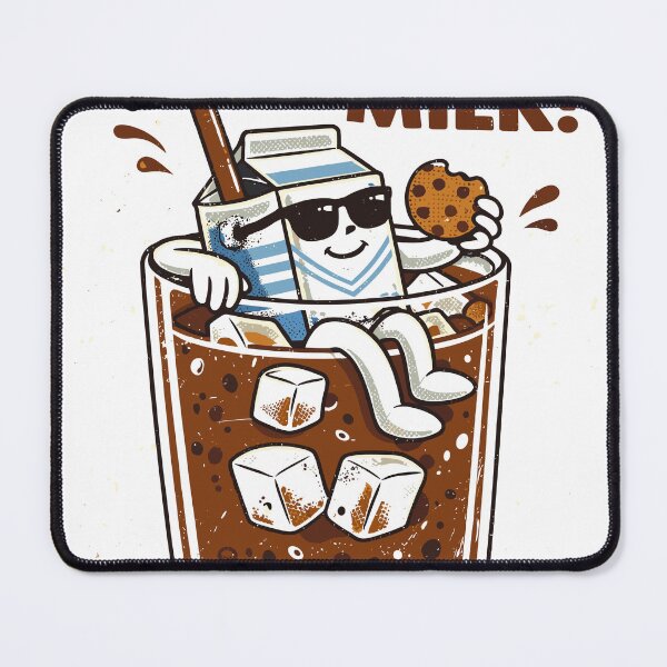 Item preview, Chocolate Milk Iced Tea T-Shirt designed and sold by Matinez Pink.