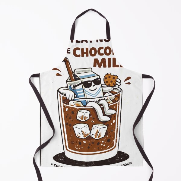 Item preview, Chocolate Milk Iced Tea T-Shirt designed and sold by Matinez Pink.