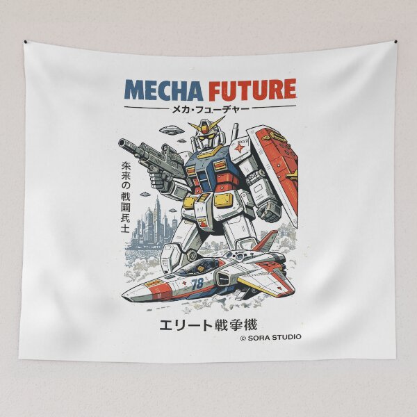 Item preview, Mecha Future Robot T-Shirt designed and sold by Matinez Pink.