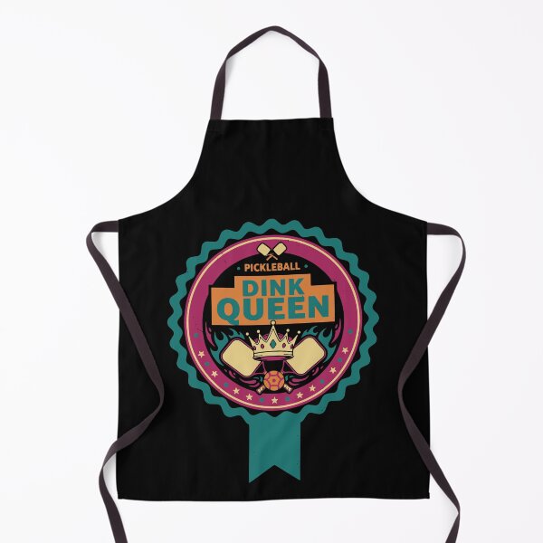 Item preview, Pickleball Dink Queen funny player love pickleball designed and sold by LuminOrb.