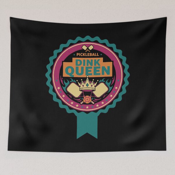 Item preview, Pickleball Dink Queen funny player love pickleball designed and sold by LuminOrb.