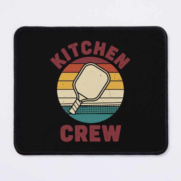Item preview, Pickleball Funny Kitchen Crew Player Love designed and sold by LuminOrb.