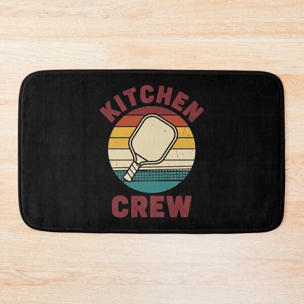 Item preview, Pickleball Funny Kitchen Crew Player Love designed and sold by LuminOrb.