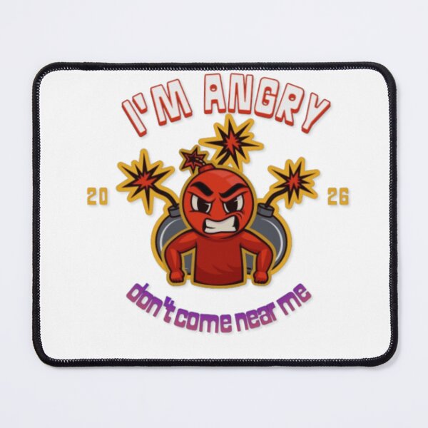 Item preview, i am angry  designed and sold by TREND DESIGN SHOP.