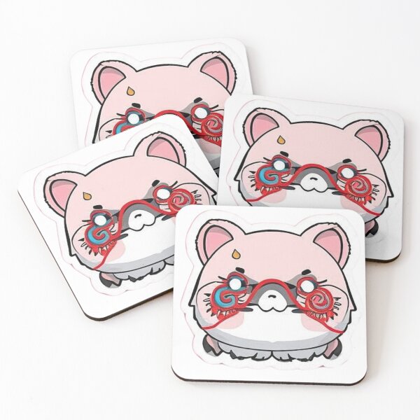 Item preview, Kawaii Cat Dragon Mask Japanese Cute Anime designed and sold by SoftBite Esma Studio.