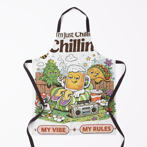 Item preview, Camiseta Chill Vibes designed and sold by Matinez Pink.