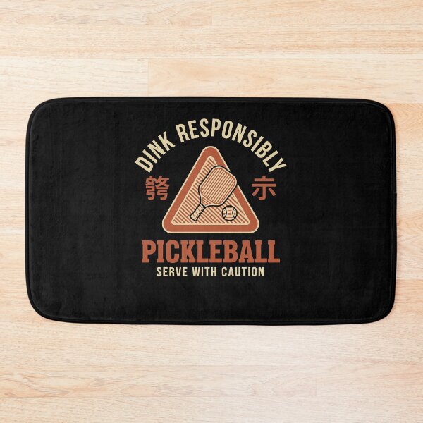 Item preview, Pickleball Funny Player Dink Responsibly Caution designed and sold by LuminOrb.