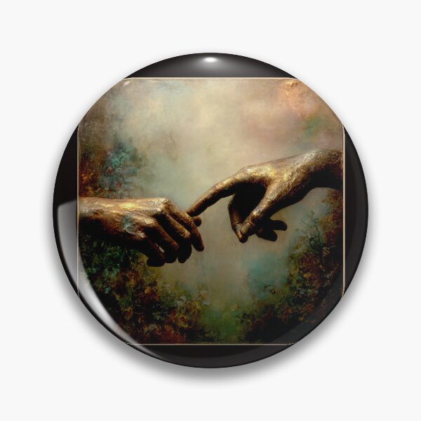 Item preview, Hands and the hard metal Creation #9 designed and sold by Helios Be. Lavsh.