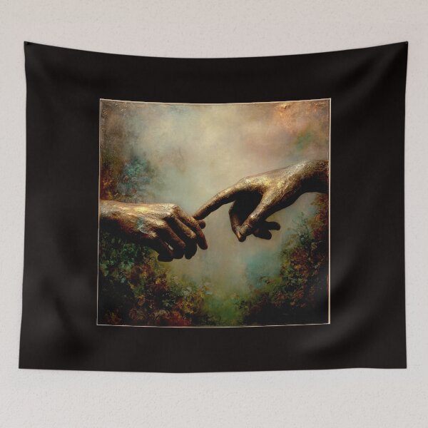 Item preview, Hands and the hard metal Creation #9 designed and sold by Helios Be. Lavsh.