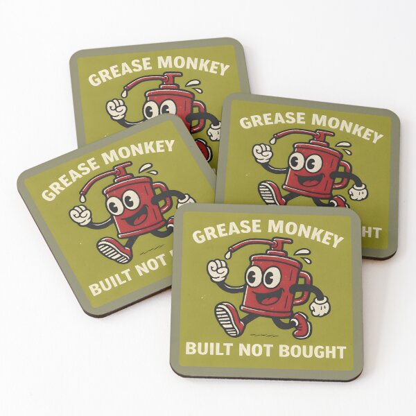 Item preview, Grease Monkey Garage design designed and sold by Fuel-Shirts.
