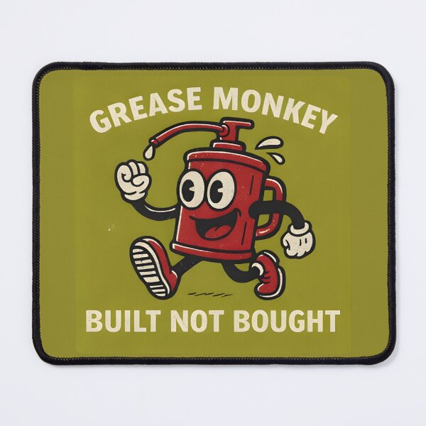 Item preview, Grease Monkey Garage design designed and sold by Fuel-Shirts.