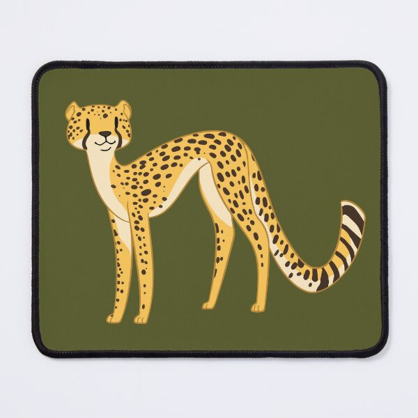 Item preview, Cute Cheetah | Simple Kids Animal Illustration | Friendly Fast Cat Art designed and sold by AnryMary.