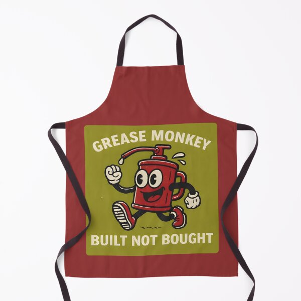Item preview, Grease Monkey Garage design designed and sold by Fuel-Shirts.