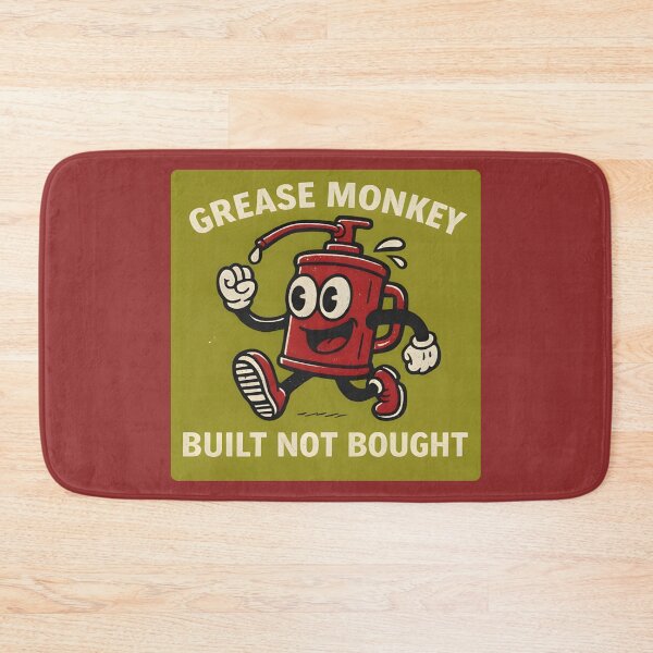 Item preview, Grease Monkey Garage design designed and sold by Fuel-Shirts.