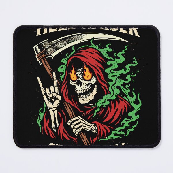 Item preview, Hell Raiser Stay Metal T-Shirt designed and sold by Matinez Pink.