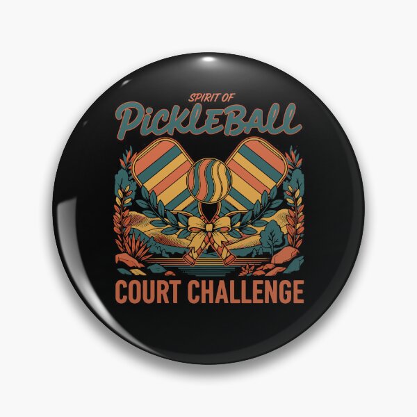 Item preview, Pickleball Spirit Court Challenge Player Paddles designed and sold by LuminOrb.