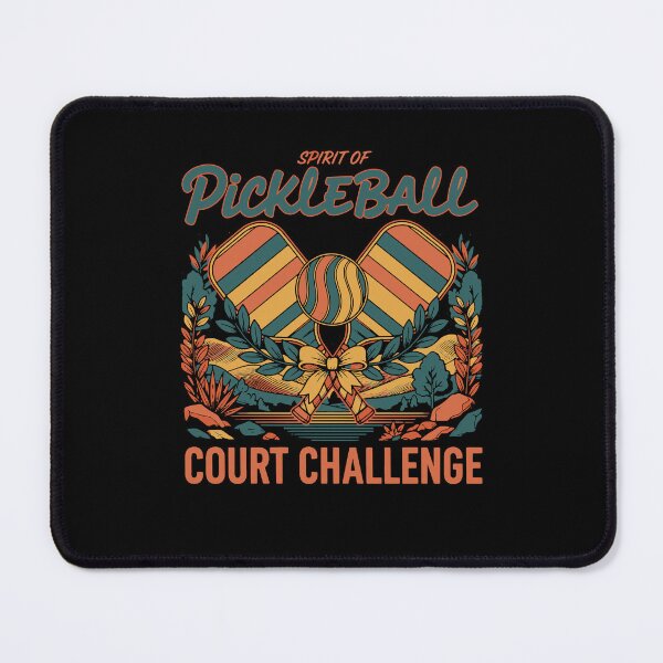 Item preview, Pickleball Spirit Court Challenge Player Paddles designed and sold by LuminOrb.