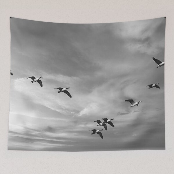 Item preview, Flight Of The Honkers BW designed and sold by Jim Love.