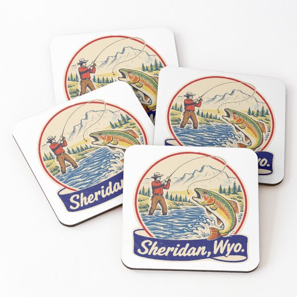 Item preview, Fishing Adventure in Sheridan, Wyoming T-Shirt designed and sold by Matinez Pink.