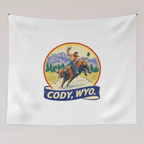Item preview, Rodeo Cowboy Bull Riding T-Shirt designed and sold by Matinez Pink.