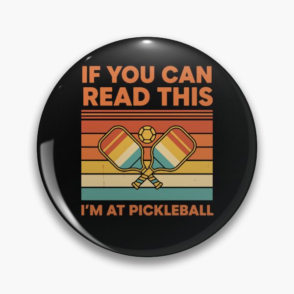 Item preview, Pickleball If You Can Read This Im At Play designed and sold by LuminOrb.