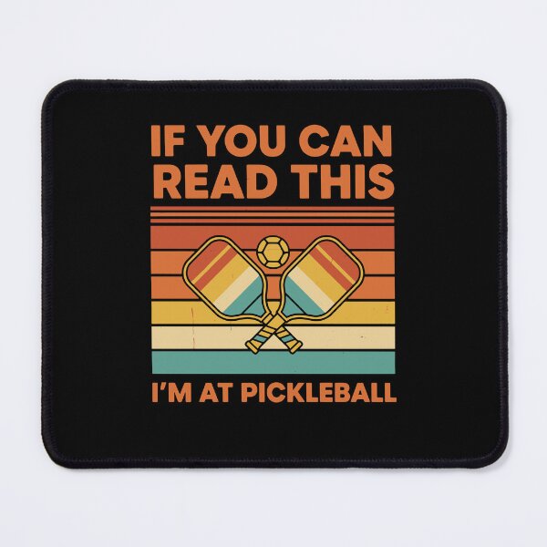 Item preview, Pickleball If You Can Read This Im At Play designed and sold by LuminOrb.