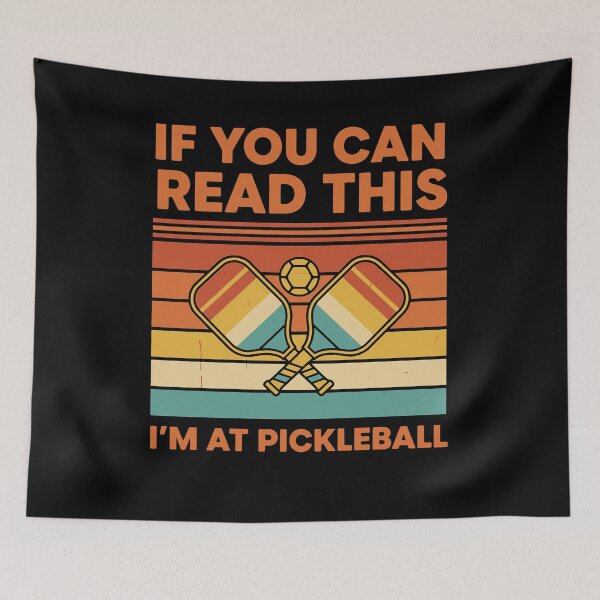 Item preview, Pickleball If You Can Read This Im At Play designed and sold by LuminOrb.
