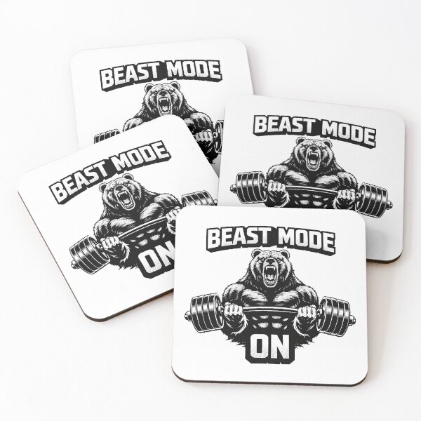 Item preview, Beast Mode On designed and sold by AlvelinaCP.