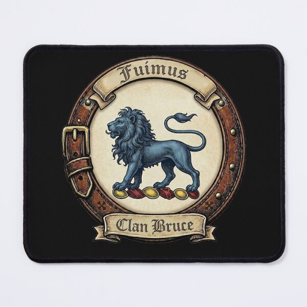 Item preview, Clan Bruce Crest designed and sold by BagTown Clans.