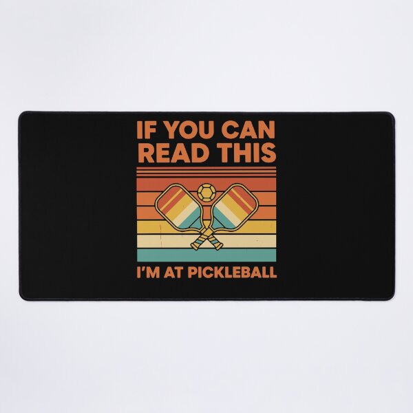 Item preview, Pickleball If You Can Read This Im At Play designed and sold by LuminOrb.
