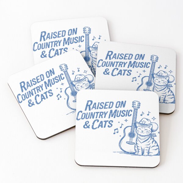 Item preview, Country Music & Cats T-Shirt designed and sold by Matinez Pink.