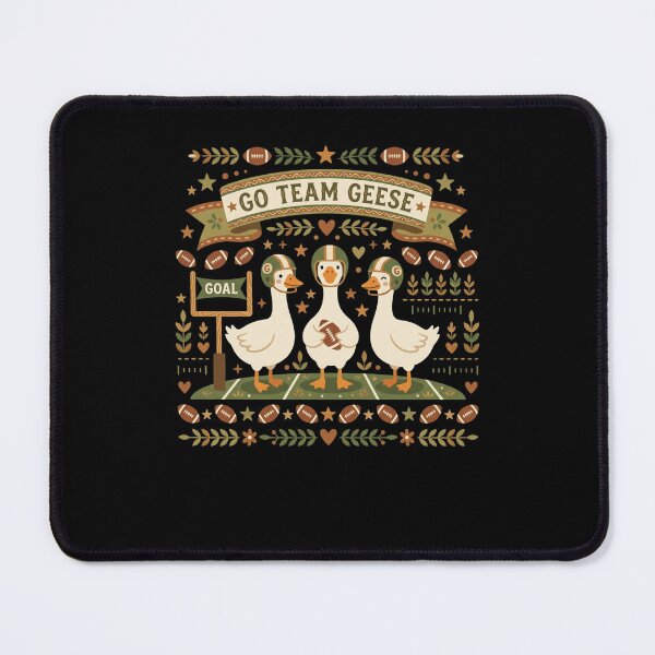 Item preview, Go Team Geese American Football Fan Apparel funny goose designed and sold by snowry.