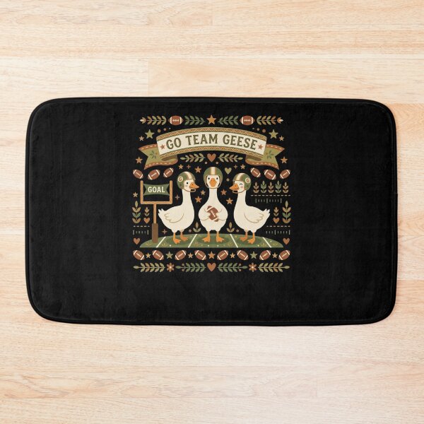 Item preview, Go Team Geese American Football Fan Apparel funny goose designed and sold by snowry.