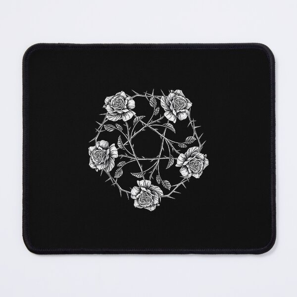 Item preview, Corporate Goth Aesthetic Rose Clean Gothic designed and sold by ElaineZPink.