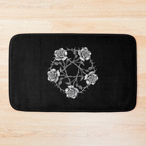 Item preview, Corporate Goth Aesthetic Rose Clean Gothic designed and sold by ElaineZPink.
