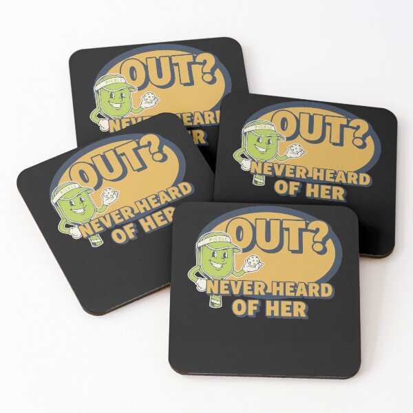 Item preview, Pickleball Funny Player Out Never Heard Of Her designed and sold by LuminOrb.