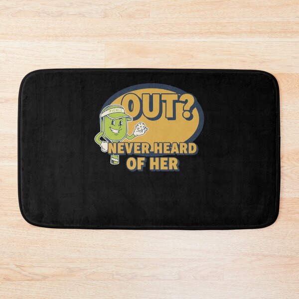 Item preview, Pickleball Funny Player Out Never Heard Of Her designed and sold by LuminOrb.