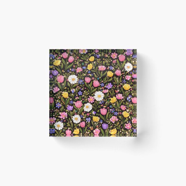 Item preview, Floral Pattern - Colorful Style designed and sold by AureliasDesignStudio.