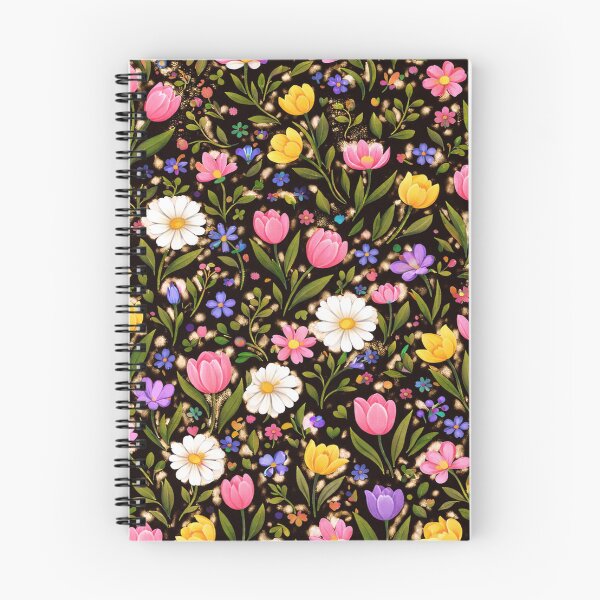 Item preview, Floral Pattern - Colorful Style designed and sold by AureliasDesignStudio.
