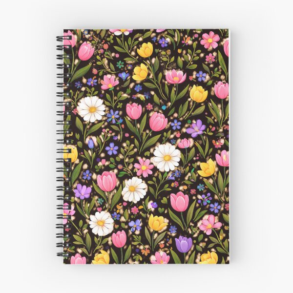 Item preview, Floral Pattern - Colorful Style designed and sold by AureliasDesignStudio.