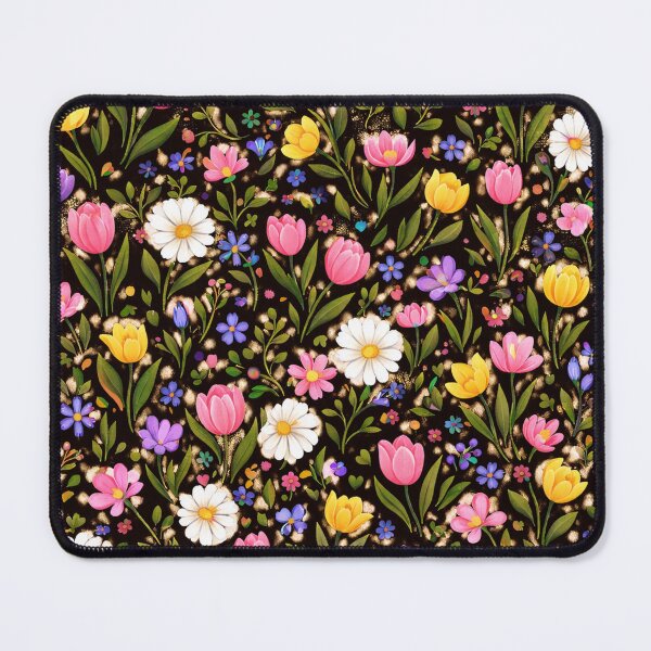Item preview, Floral Pattern - Colorful Style designed and sold by AureliasDesignStudio.