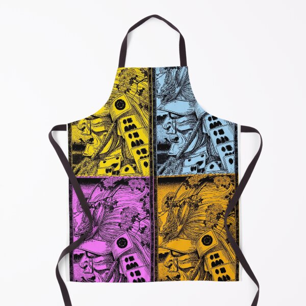 Item preview, Oda Clan Samurai Pop Art designed and sold by Iris-Gallery.