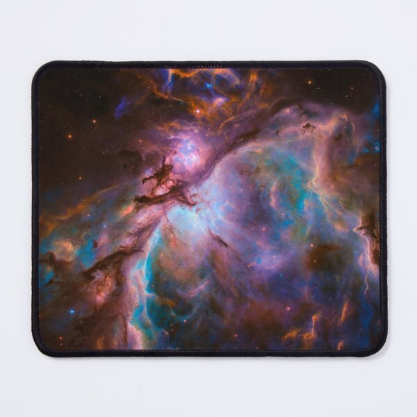 Item preview, Vibrant Orion Nebula Cosmic Cloud designed and sold by HistoriQuips.