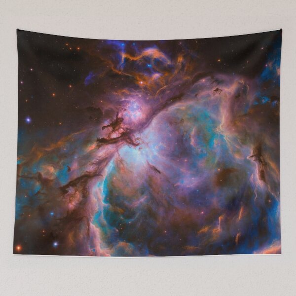 Item preview, Vibrant Orion Nebula Cosmic Cloud designed and sold by HistoriQuips.
