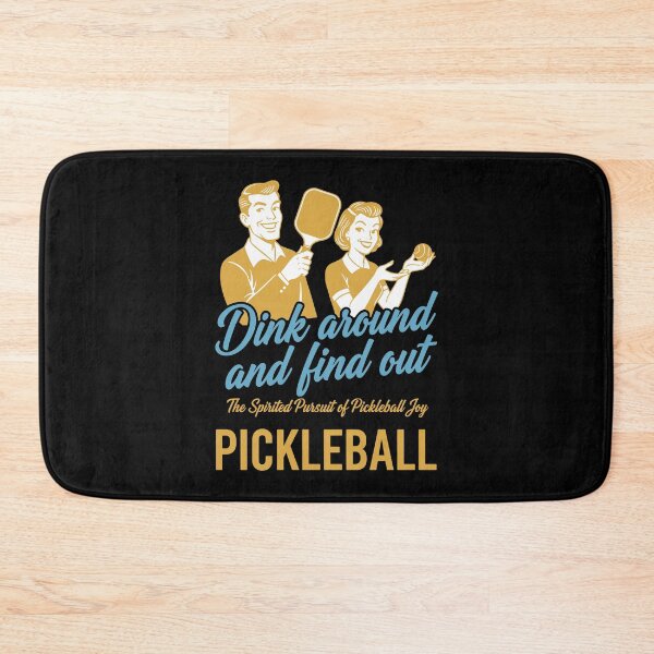 Item preview, Pickleball Dink Around And Find Out Funny Love designed and sold by LuminOrb.